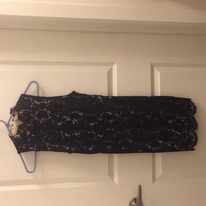 Forever 21 body-con lace dress